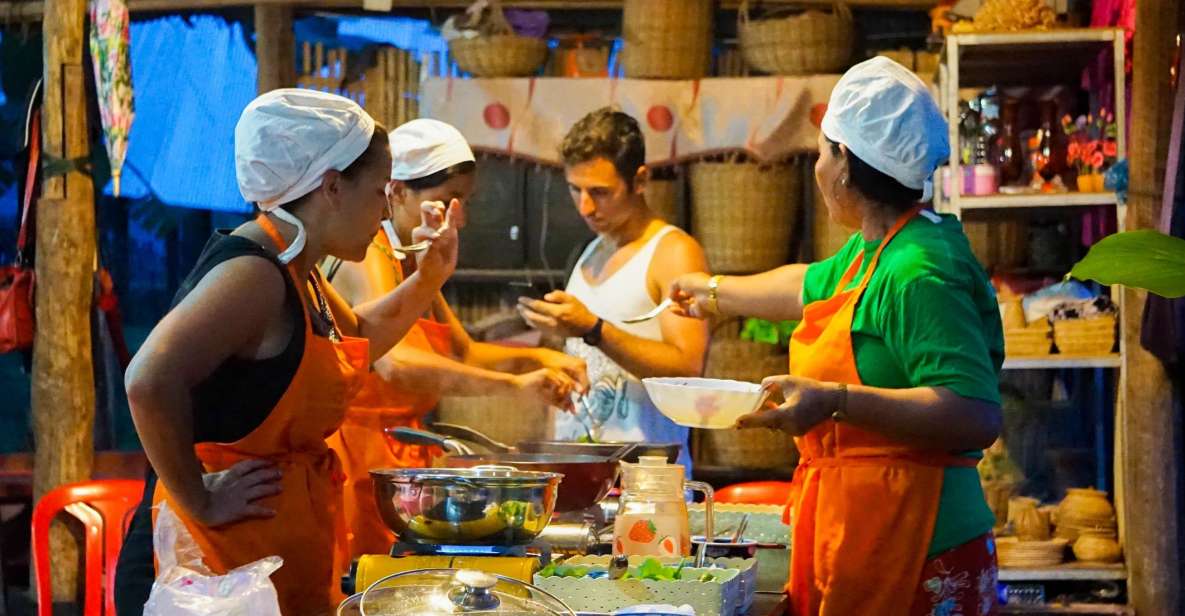 Siem Reap: Afternoon Cooking Class & Village Tour - Overview of the Experience