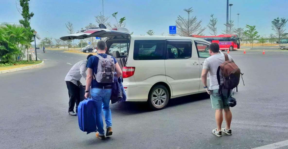 Siem Reap Airport (Sai): Transfer To/From Siem Reap Hotel - Service Overview