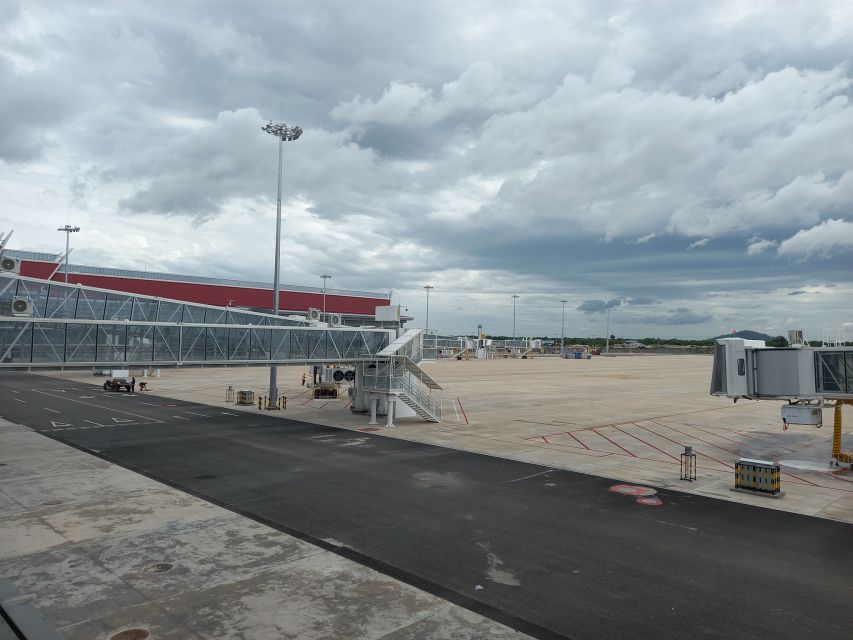 Siem Reap Angkor Airport (SAI) Transfer - Service Overview