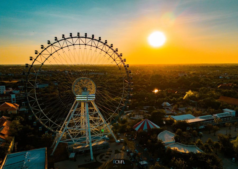 Siem Reap: Angkor Eye Standard Ride Ticket With Pickup - Ticket Pricing and Options