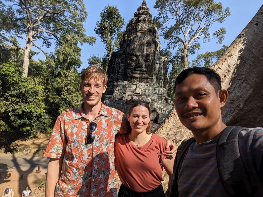 Siem Reap; Angkor Sunrise Tour - Tour Overview