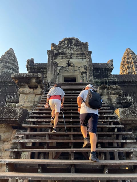 Siem Reap: Angkor Wat Small Group Full Day Tour - Tour Overview