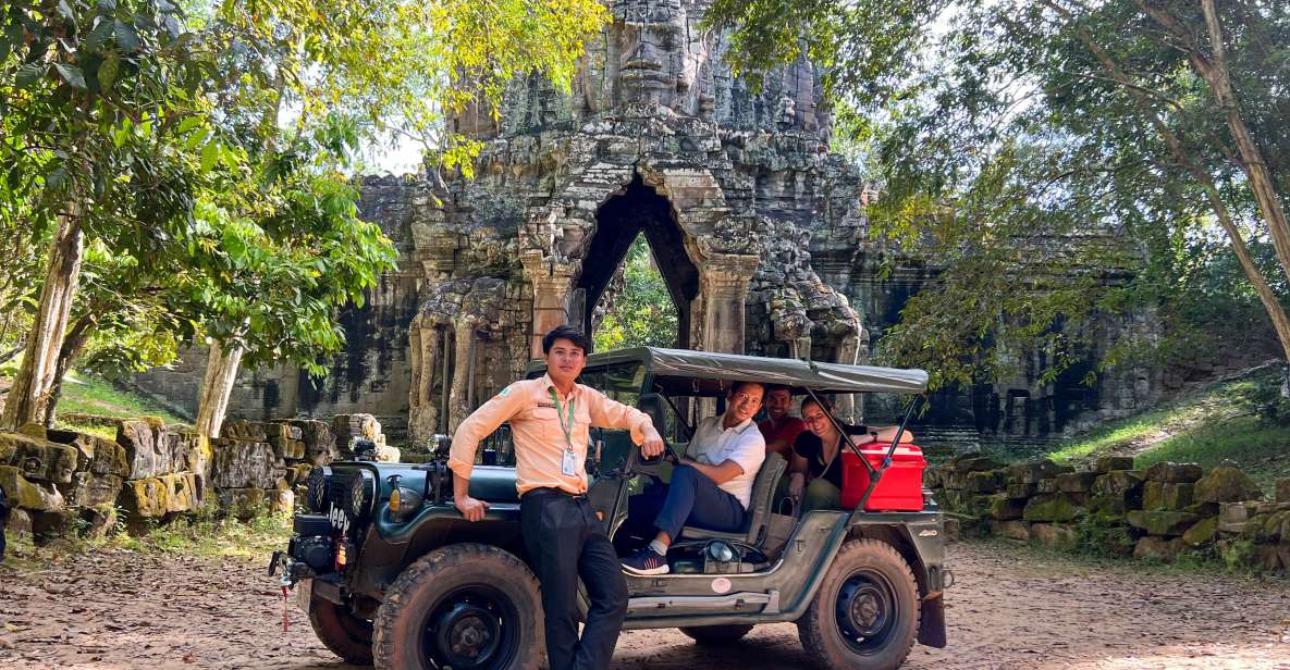 Siem Reap: Angkor Wat Sunrise and Market Tour by Jeep - Tour Overview and Pricing