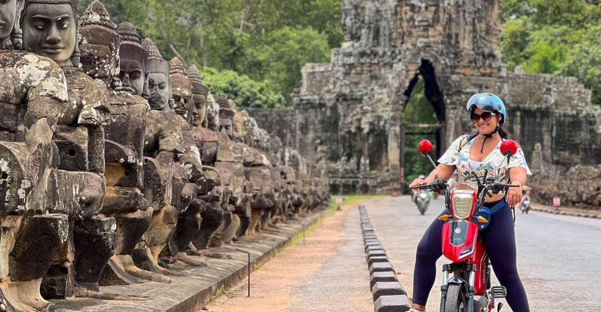 Siem Reap: Angkor Wat Sunrise E-bike Small Group Tour - Tour Overview and Pricing