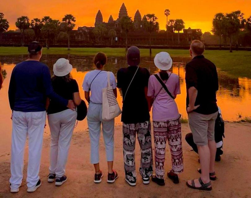 Siem Reap: Angkor Wat Sunrise Small-Group Guided Day Tour - Tour Overview and Pricing