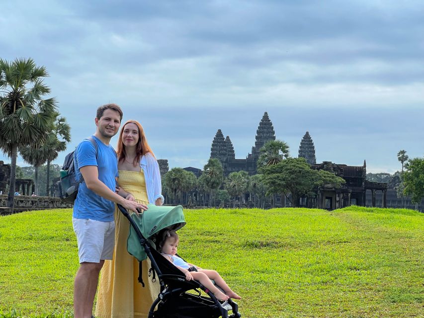 Siem Reap: Angkor Wat Sunrise Tour via Tuk Tuk & Breakfast - Overview of the Tour