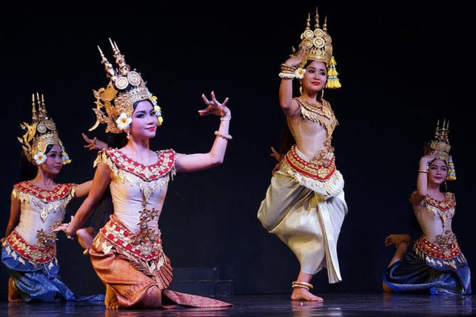 Siem Reap: Apsara Dance Show, Buffet Dinner, & Hotel Pickup | Travel ...