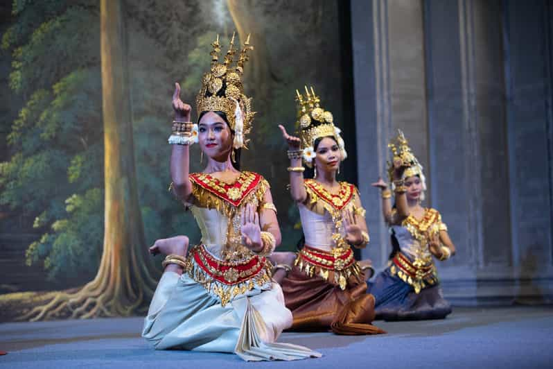 Siem Reap: Apsara Show Including Buffet Dinner/Hotel Pick up - Event Overview