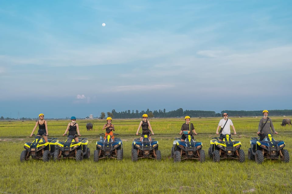 Siem Reap ATV Quad Biking Adventure Guided Tour - Overview of the Tour