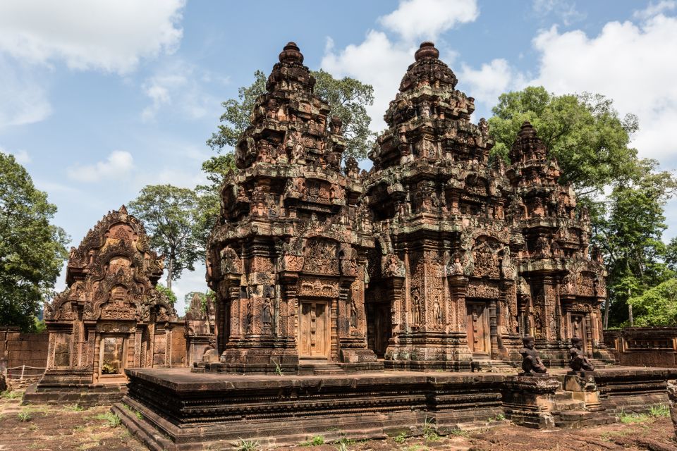 Siem Reap: Banteay Srei and 5 Grand Temples Tour With Guide - Tour Overview and Pricing