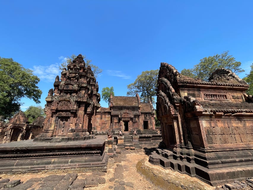 Siem Reap: Banteay Srei, Koh Ker & Beng Mealea Private Tour - Overview of the Tour