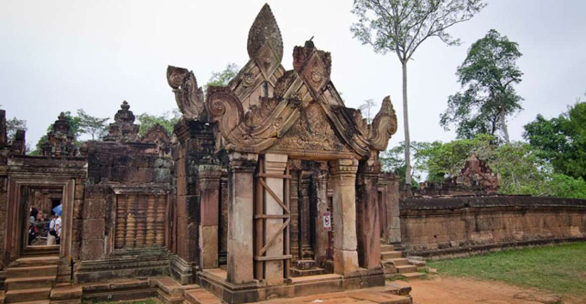 Siem Reap: Banteay Srey and Beng Mealea Temples Tour - Tour Overview and Pricing