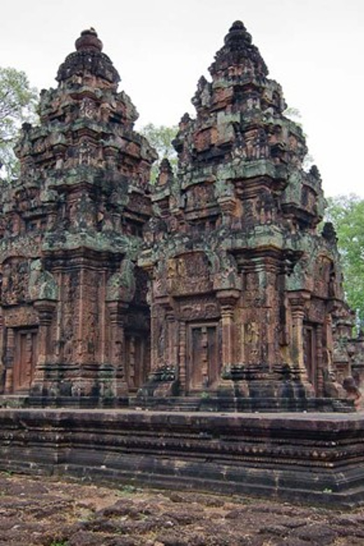 Siem Reap: Banteay Srey and Kulen Mountain Private Day Tour - Tour Overview