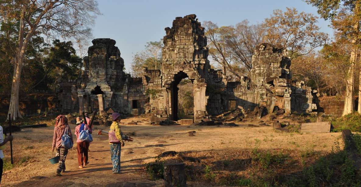 Siem Reap: Big Tour With Banteay Srei Temple by Only Car - Overview of the Tour