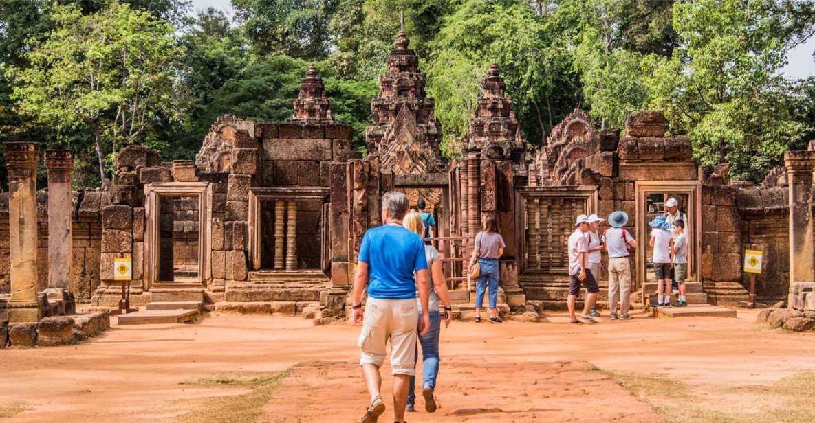 Siem Reap: Big Tour With Banteay Srei Temple by Only Tuktuk - Tour Overview