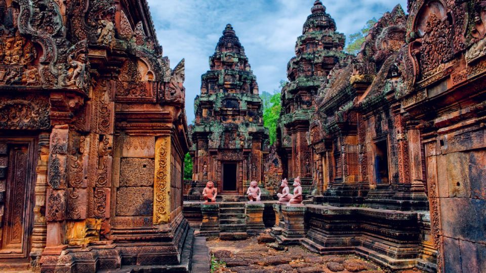 Siem Reap: Big Tour With Banteay Srei Temple by Tuktuk - Tour Overview and Pricing