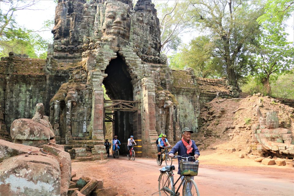 Siem Reap: Bike Rental - Overview of Bike Rentals