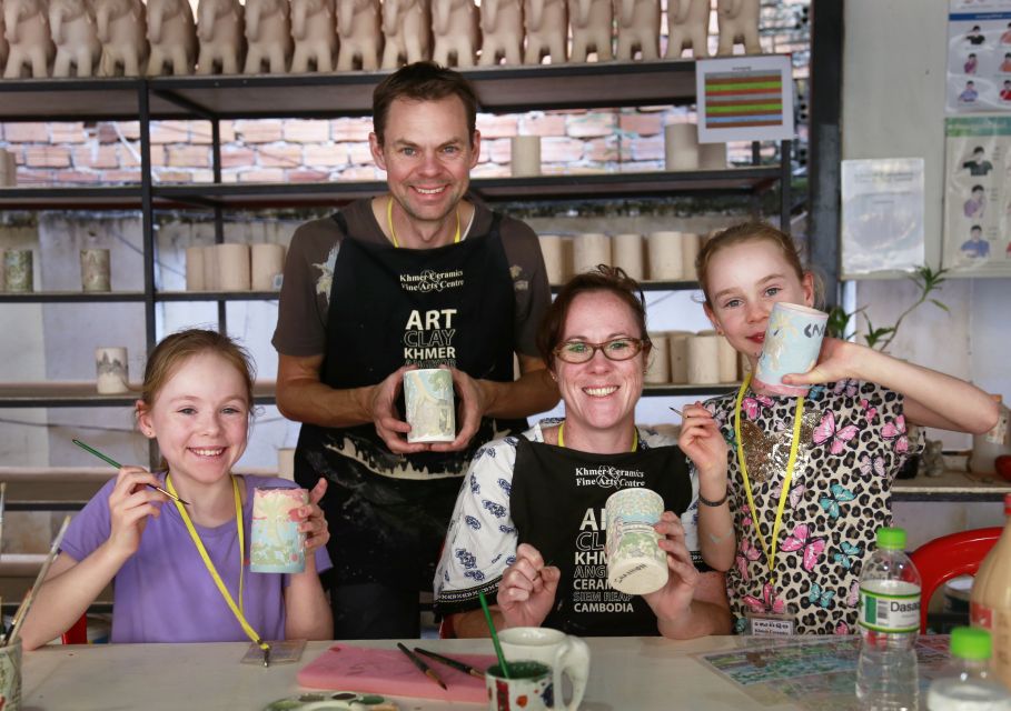 Siem Reap: Cambodian Pottery Class - Overview of the Class