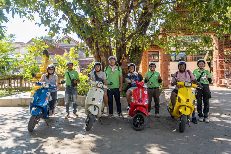 Siem Reap City Tour By Vespa - Overview of the Tour