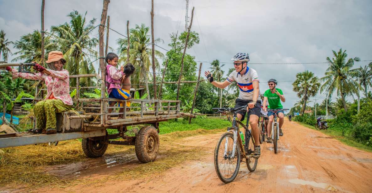 Siem Reap Countryside E-Bike Guided Tour With Village Life - Overview of the Tour