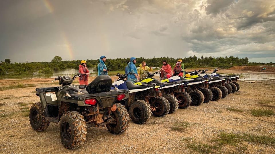 Siem Reap: Countryside Khmer Village Tour by Quad Bike & ATV - Tour Overview