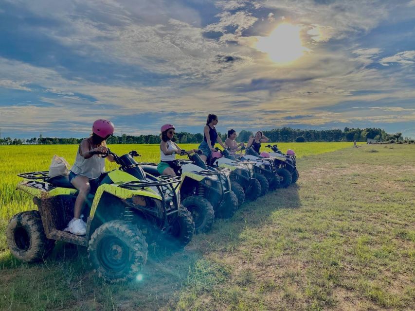 Siem Reap: Countryside Khmer Village Tour by Quad Bike & ATV - Tour Overview