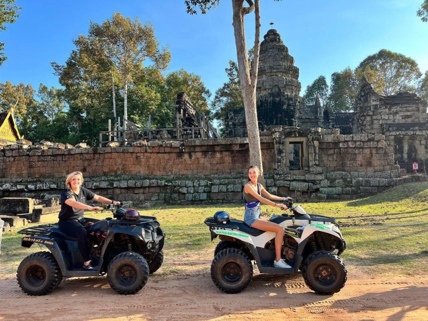 Siem Reap: Countryside Quad Tour - Tour Overview and Pricing