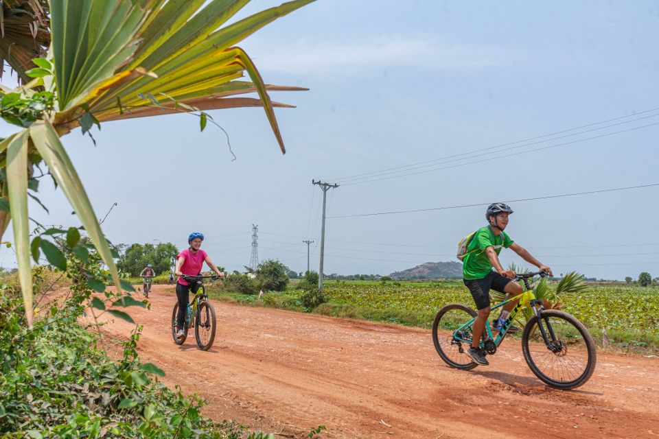 Siem Reap: Countryside Sunset Bike Ride - Overview of the Bike Ride