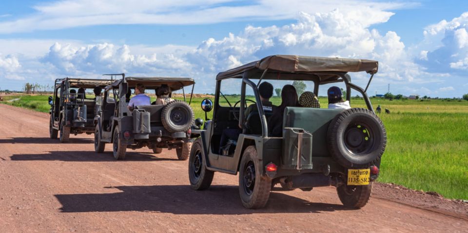 Siem Reap: Countryside Sunset Jeep Tour With Drinks - Tour Overview and Pricing