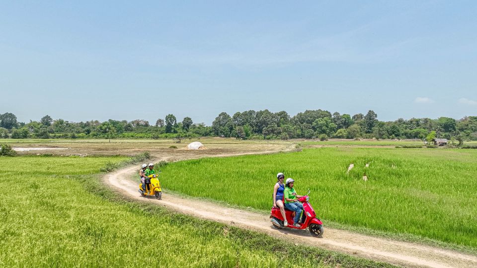 Siem Reap: Countryside Vespa Adventure - Tour Overview and Pricing