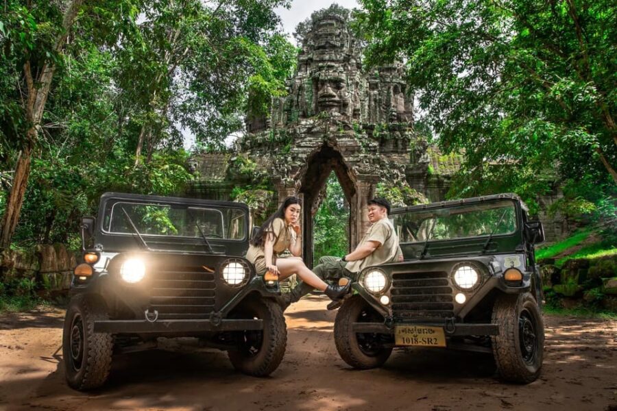 Siem Reap – Discover Angkor Wat by Jeep
