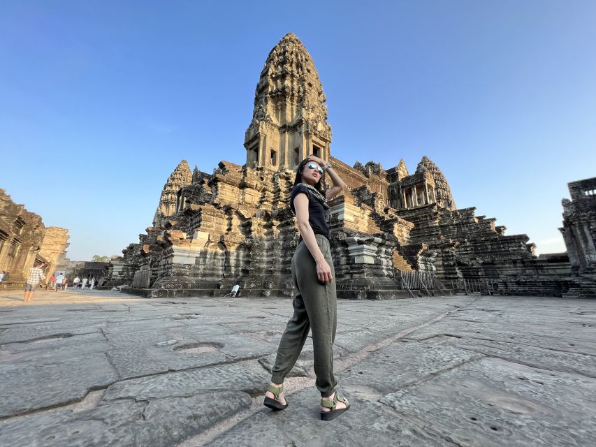 Siem Reap: E-Bike Guided Tour of Angkor Wat With Local Lunch - Tour Overview and Pricing