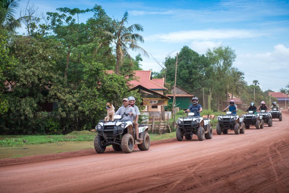 Siem Reap: Eco-Quad Bike Experience - Activity Overview