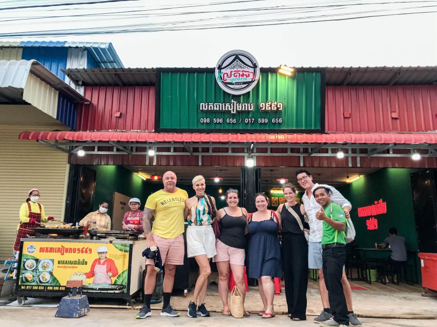 Siem Reap: Evening Food Tour With 10 Local Tastings - Tour Overview and Pricing