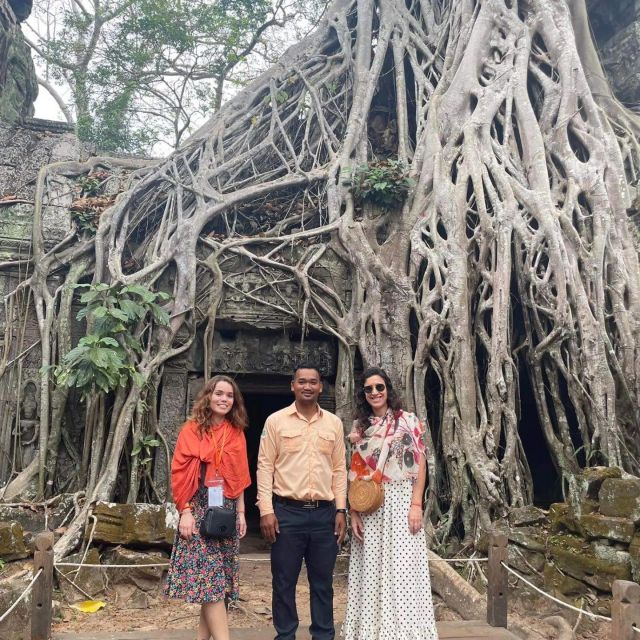 Siem Reap: Explore Angkor for 2 Days With a Spanish-Speaking Guide - Tour Overview