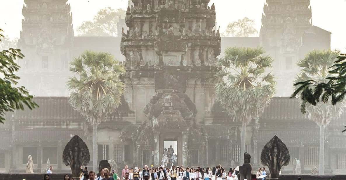 Siem Reap: Full-Day Angkor Wat Sunrise Tour Including Guide - Tour Overview and Pricing