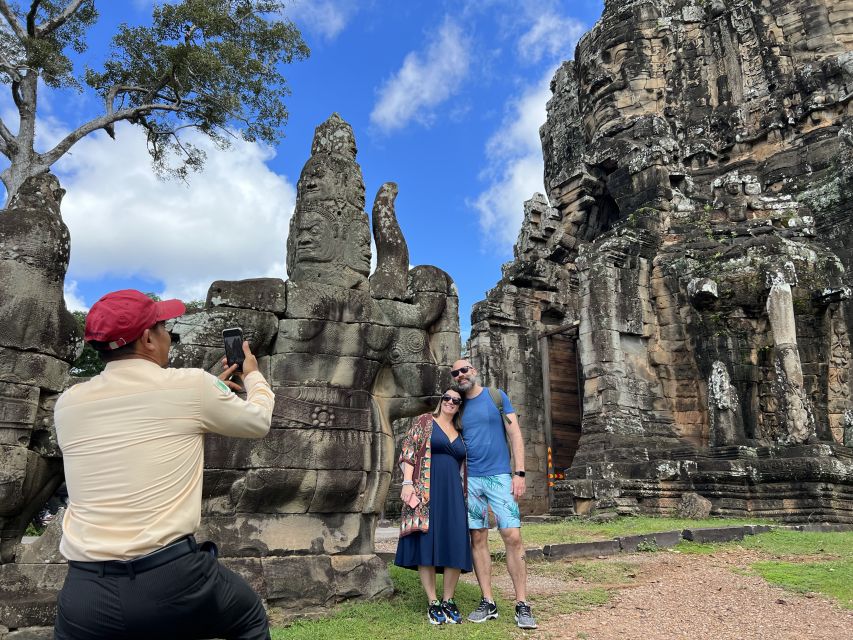 Siem Reap: Full Day Angkor Wat Temple Experience With Sunset - Tour Overview and Pricing