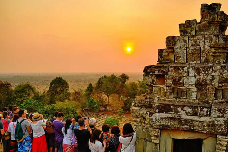 Siem Reap: Full Day Angkor Wat Temple Tour With Sunset - Itinerary Highlights