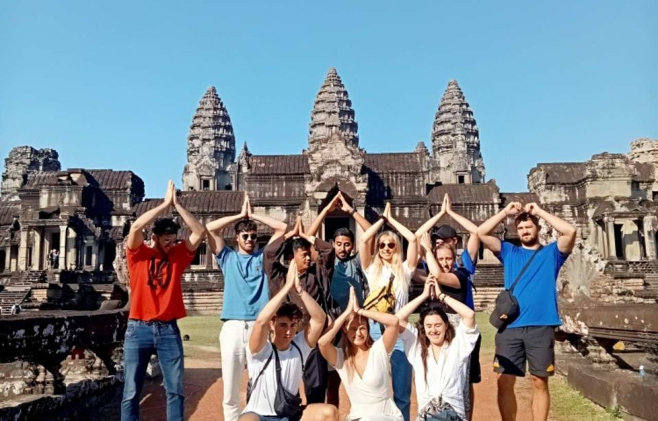 Siem Reap: Full-Day Explore Angkor Temples and Sunset Tour - Tour Overview