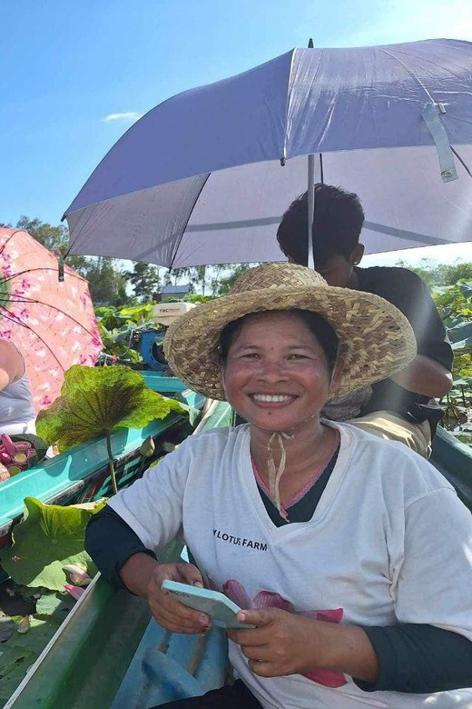 Siem Reap: Full Day Lotus Silk Farm & Tonle Sap & Lunch - Activity Overview