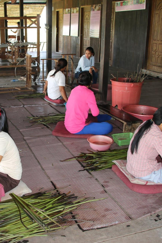 Siem Reap: Guided Visit Lotus Silk Farm+ Lotus Tea+ Biscuits - Overview of the Experience