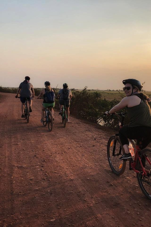 Siem Reap Half Day By Bicycle Sunset On The Bank Of Lake - Tour Overview and Pricing