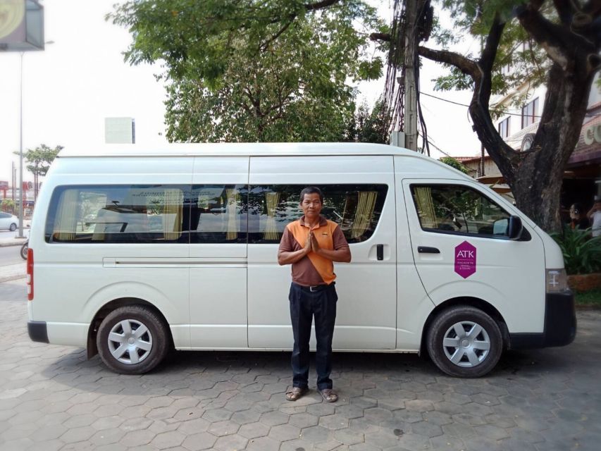 Siem Reap International Airport Transfer - Booking Your Transfer