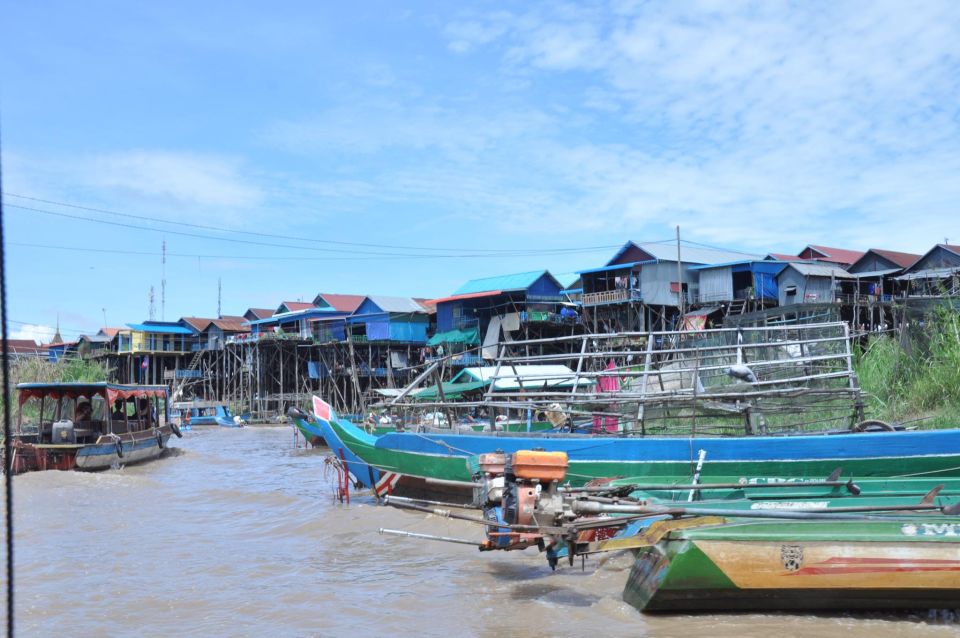 Siem Reap: Kampong Phluk Floating Village and Sunset Cruise - Overview of the Tour