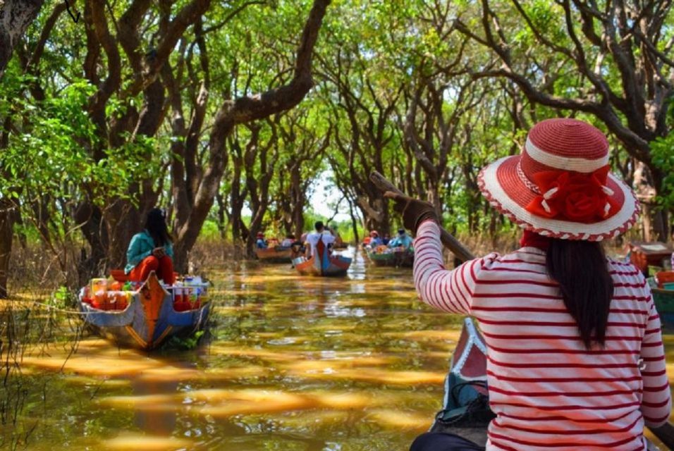 Siem Reap: Kampong Phluk Floating Village Tour With Transfer - Tour Overview and Pricing