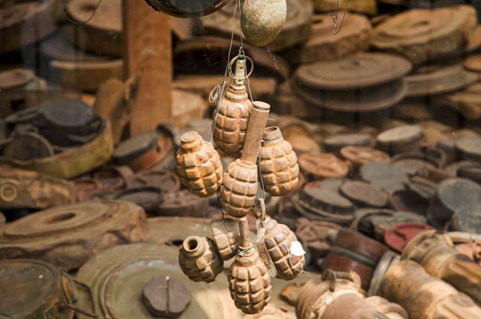 Siem Reap: Khmer Rogue, War Museum &Landmine Museum Day Tour - Tour Overview