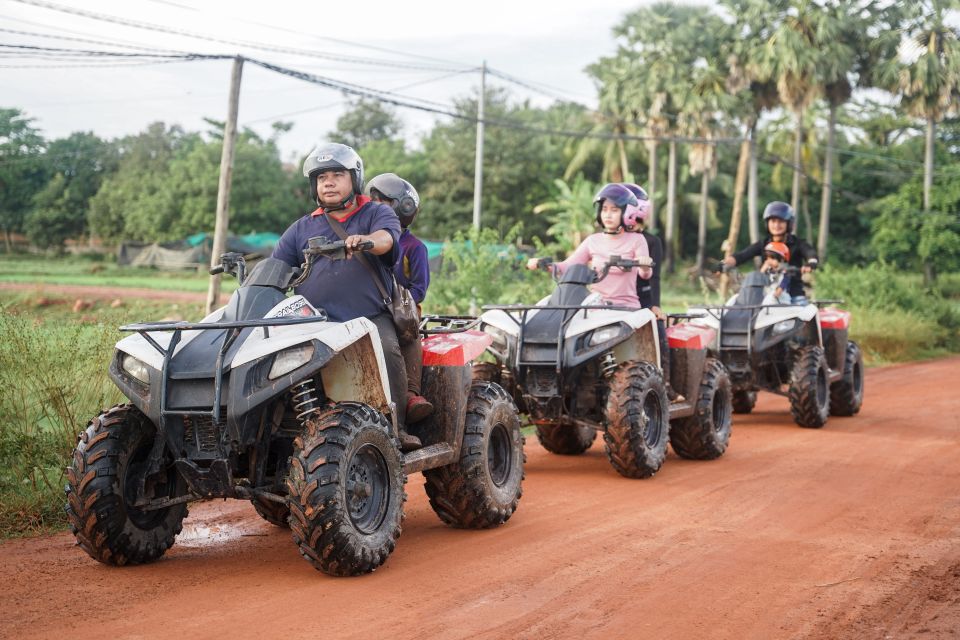 Siem Reap: Khmer Village and Crocodile Farm ATV Tour - Tour Overview and Pricing