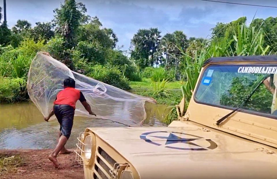 Siem Reap: Kompong Khleang Floating Village Jeep & Boat Tour - Tour Overview