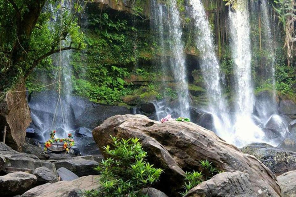 Siem Reap: Kulen Waterfall by Private Tour - Tour Overview and Pricing