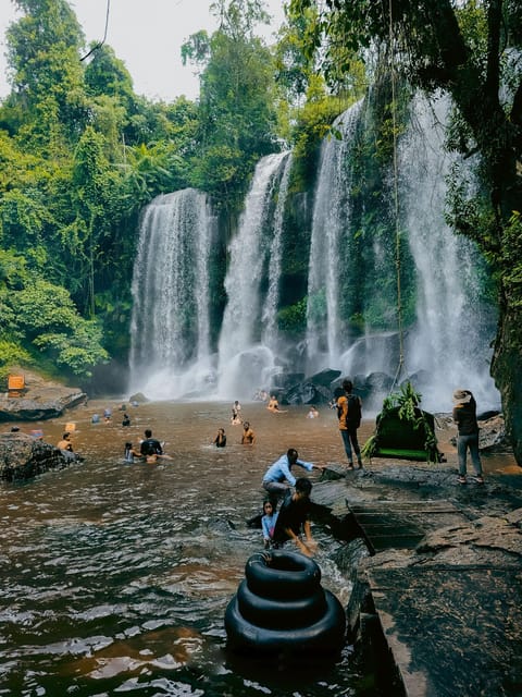 Siem Reap: Kulen Waterfall by Private Tour